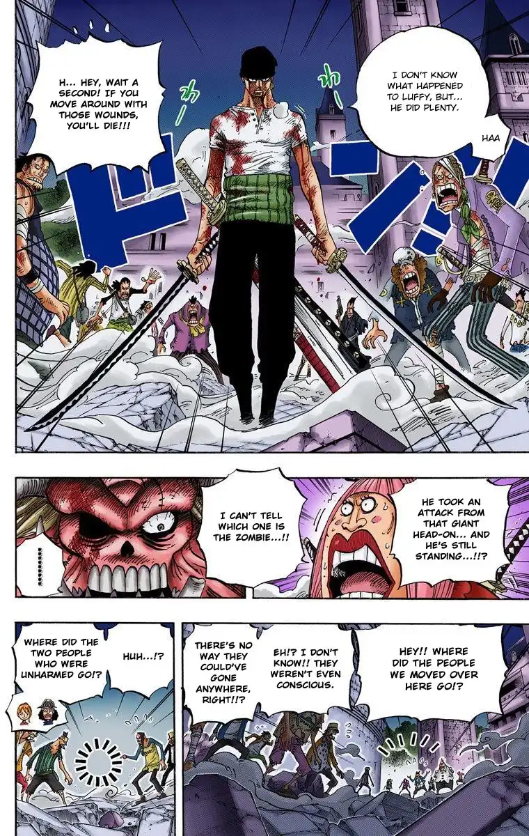 One Piece - Digital Colored Comics Chapter 480 6